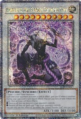 Juraishin, the Cursed Thunder God - ALIN-EN043 - Quarter Century Secret Rare - 1st Edition